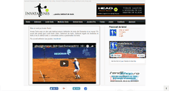 Desktop Screenshot of invatatenis.ro